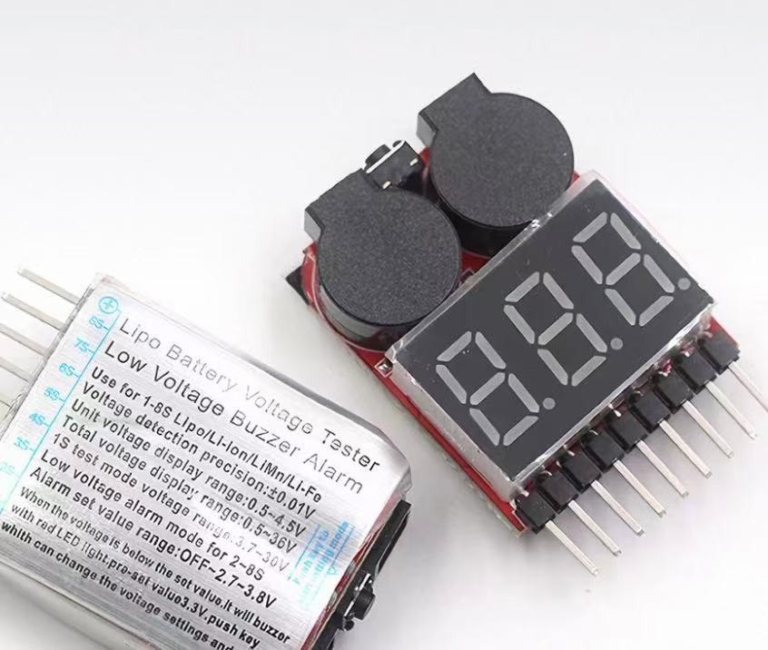 LiPo battery alarm