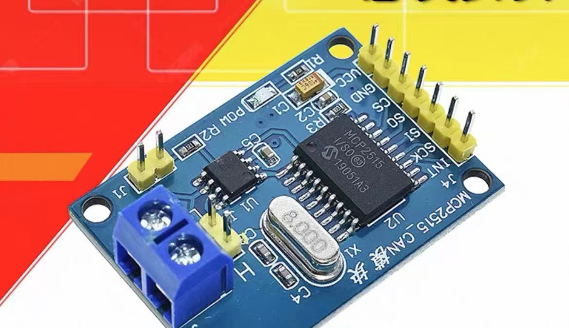 MCP2515 CAN module