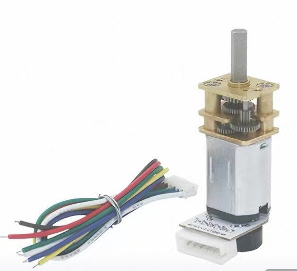 GA12-N20 motor with encoder