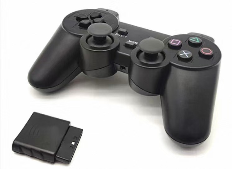 Wireless PS2 style controller