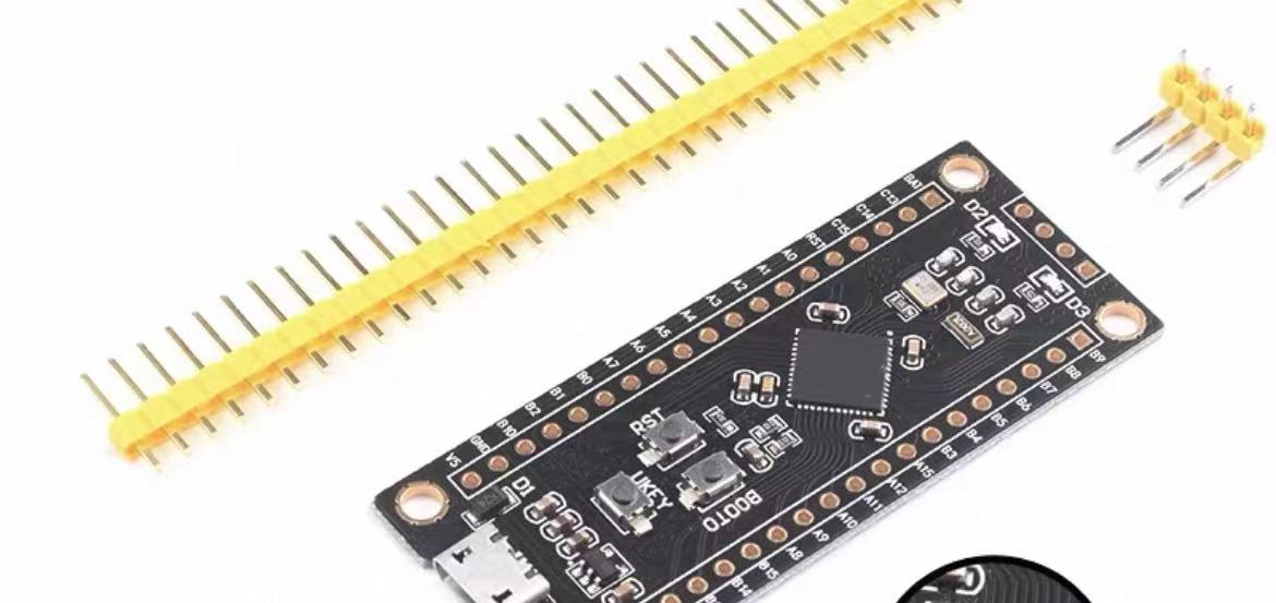 STM32F411 Black Pill board