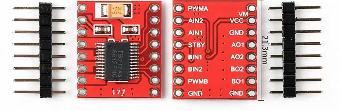 TB6612 motor driver board
